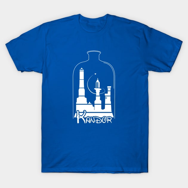 Wonderful World of Kandor T-Shirt by jcastick